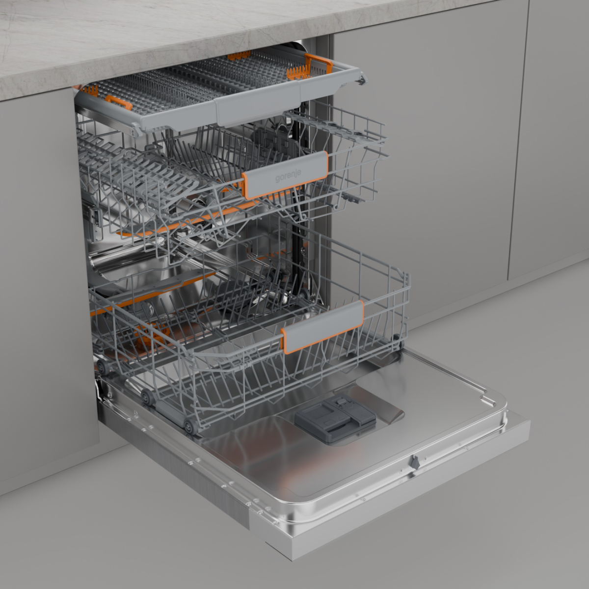 Gorenje GU663B90X Semi built-in 16 place settings – image 6