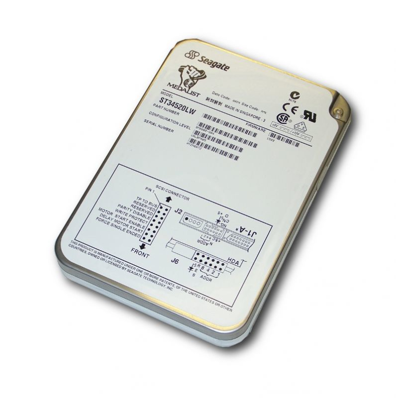 Seagate Medalist Pro ST34520LW internal hard drive