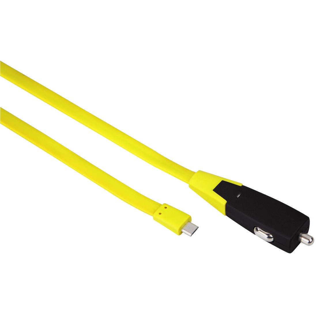 Hama 00136131 mobile device charger Universal Black, Yellow USB Auto – image 2