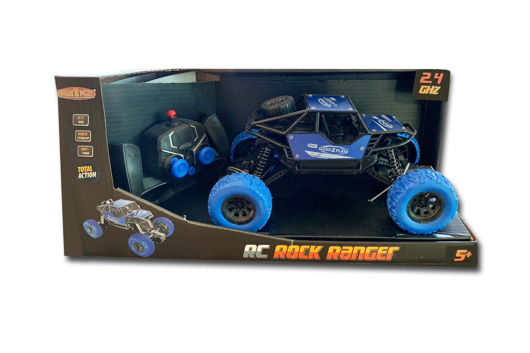 Gear2Play TR41531 Radio-Controlled (RC) model Monster truck Electric engine 1:24 – image 4