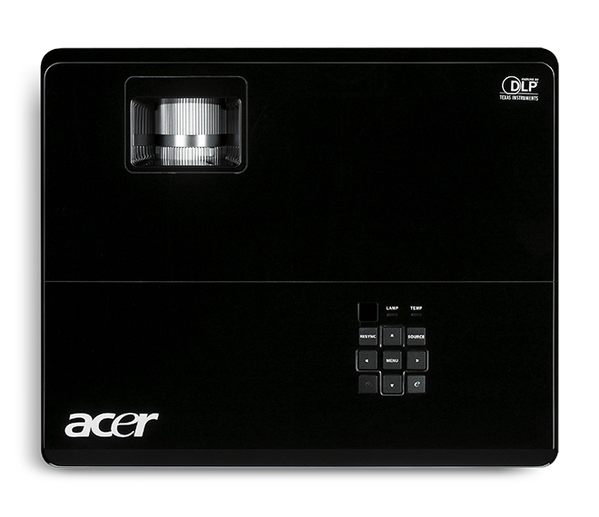 Acer Value X1210K Standard throw projector 2300 ANSI lumens DLP XGA (1024x768) Black – image 4