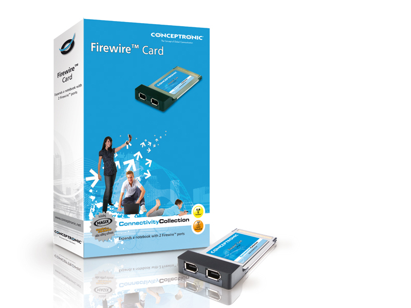 Conceptronic FireWire PC Card – image 3