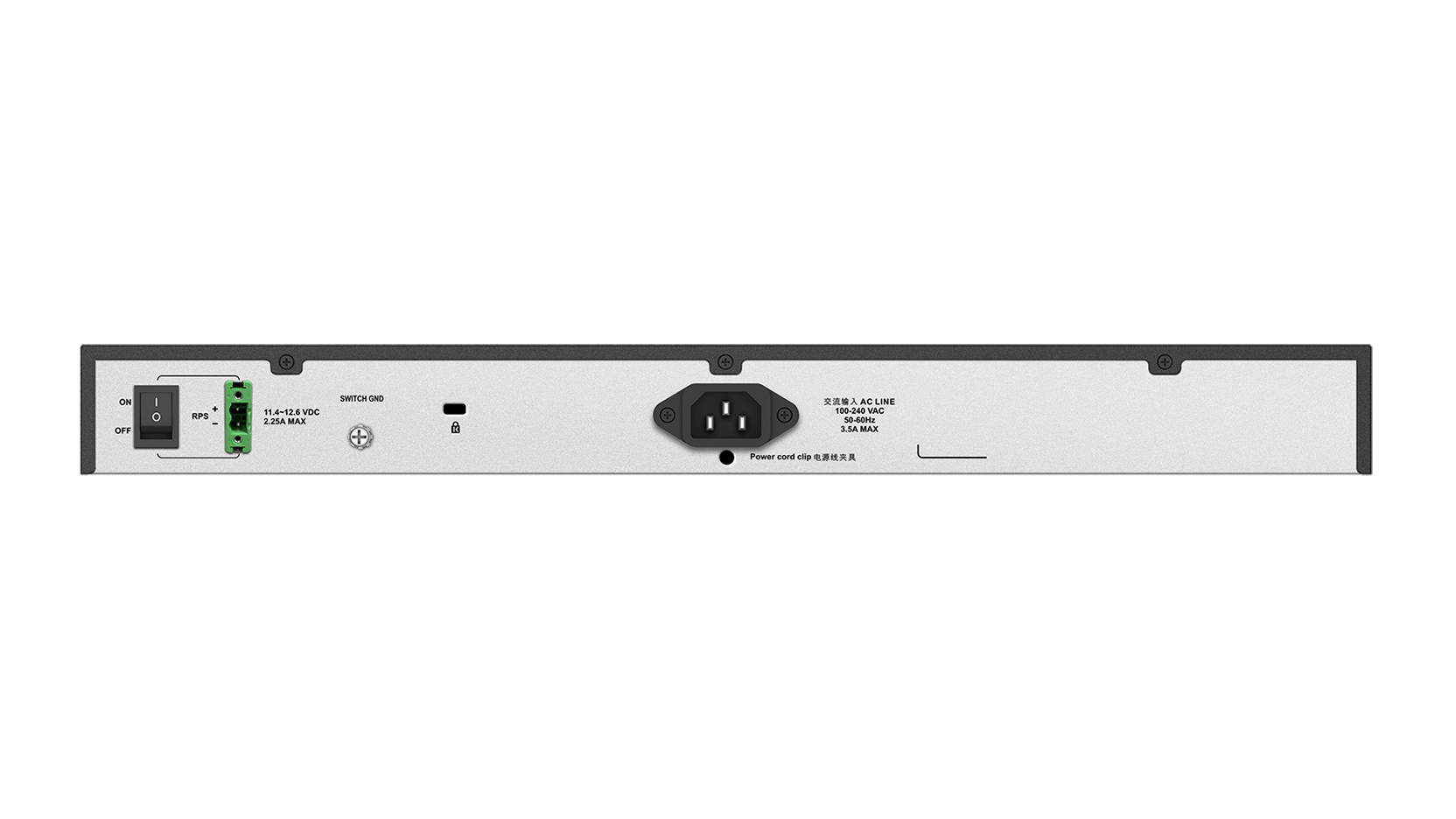 D-Link DGS-3000-28LP network switch Managed L2 Gigabit Ethernet (10/100/1000) Power over Ethernet (PoE) 1U Black – image 2