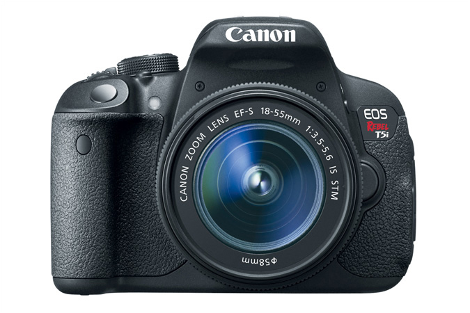 Canon Rebel T5i + EF-S 18-55mm + EF-S 18-135mm