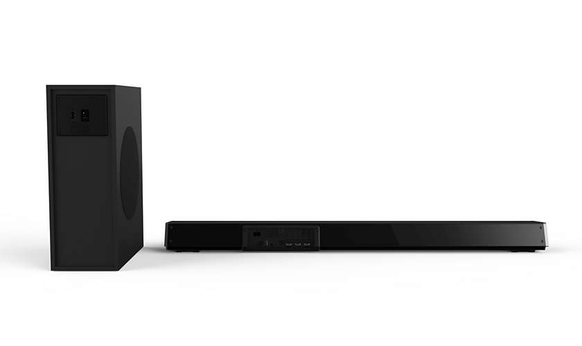 Philips TAPB603/10 soundbar speaker Black 3.0 channels – image 4