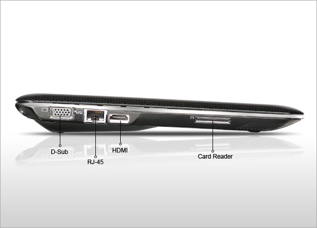 MSI X-Slim Series X370-001US laptop E-350 – image 7
