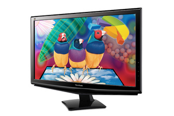 Viewsonic LED LCD VA2447-LED computer monitor – image 2