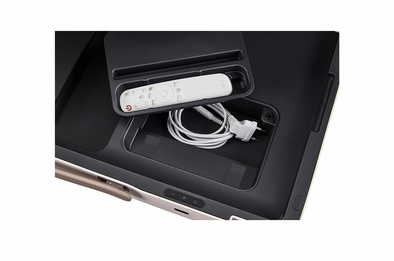 LG 27LX5QKNA.APD portable TV/monitor Portable monitor Aluminium – image 4
