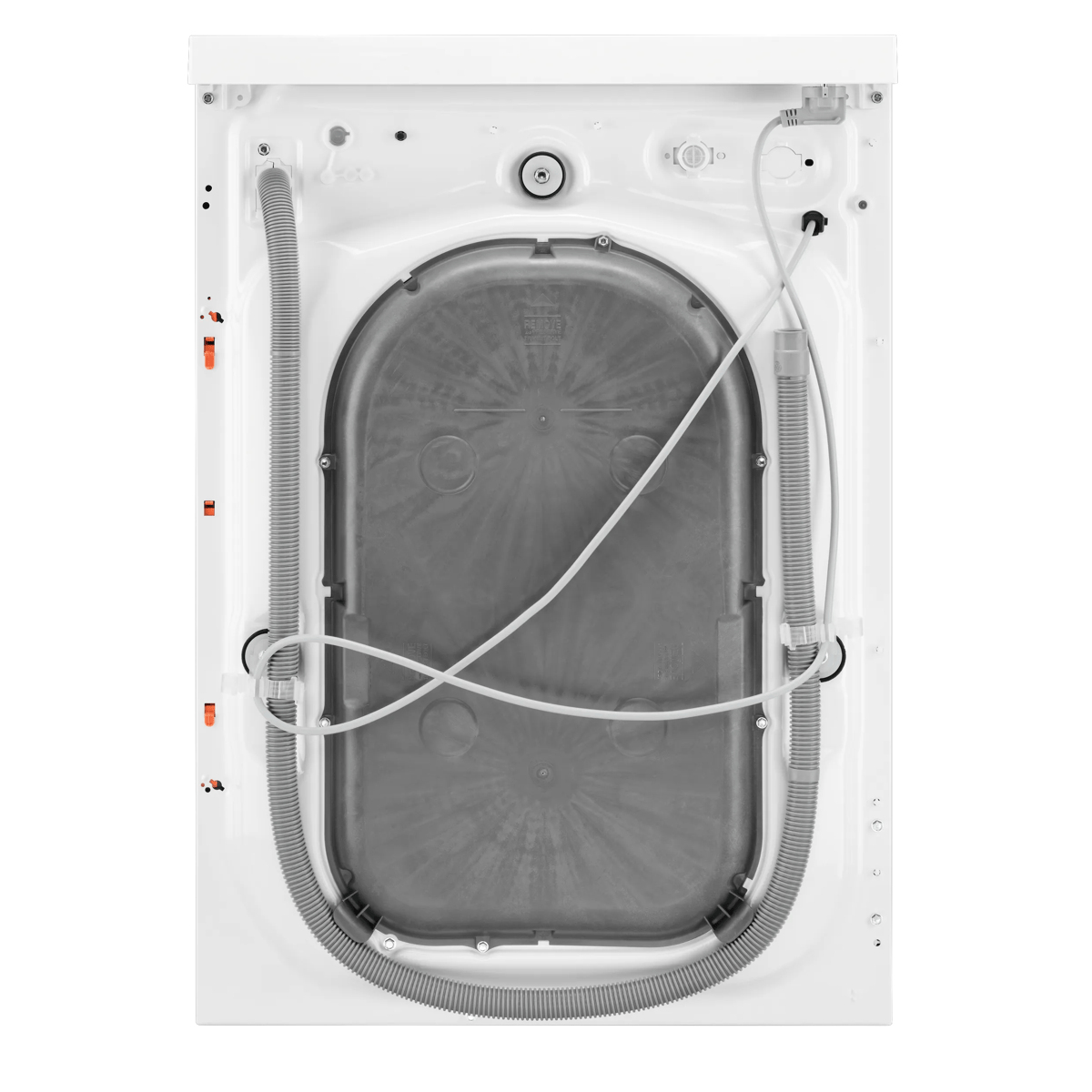AEG LWR9C166BB washer dryer Freestanding Front-load White – image 2