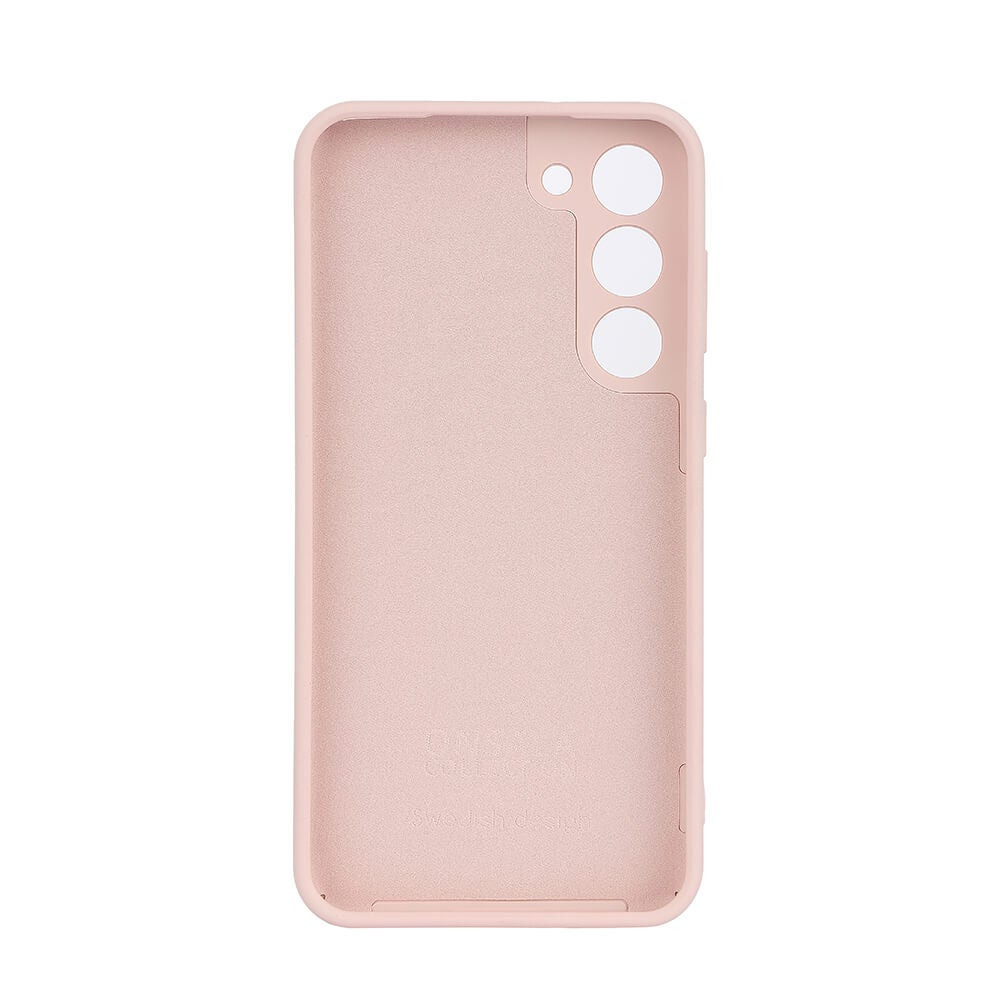 Onsala Phone Case Silicone Chalk Pink - Samsung S23+ – image 3