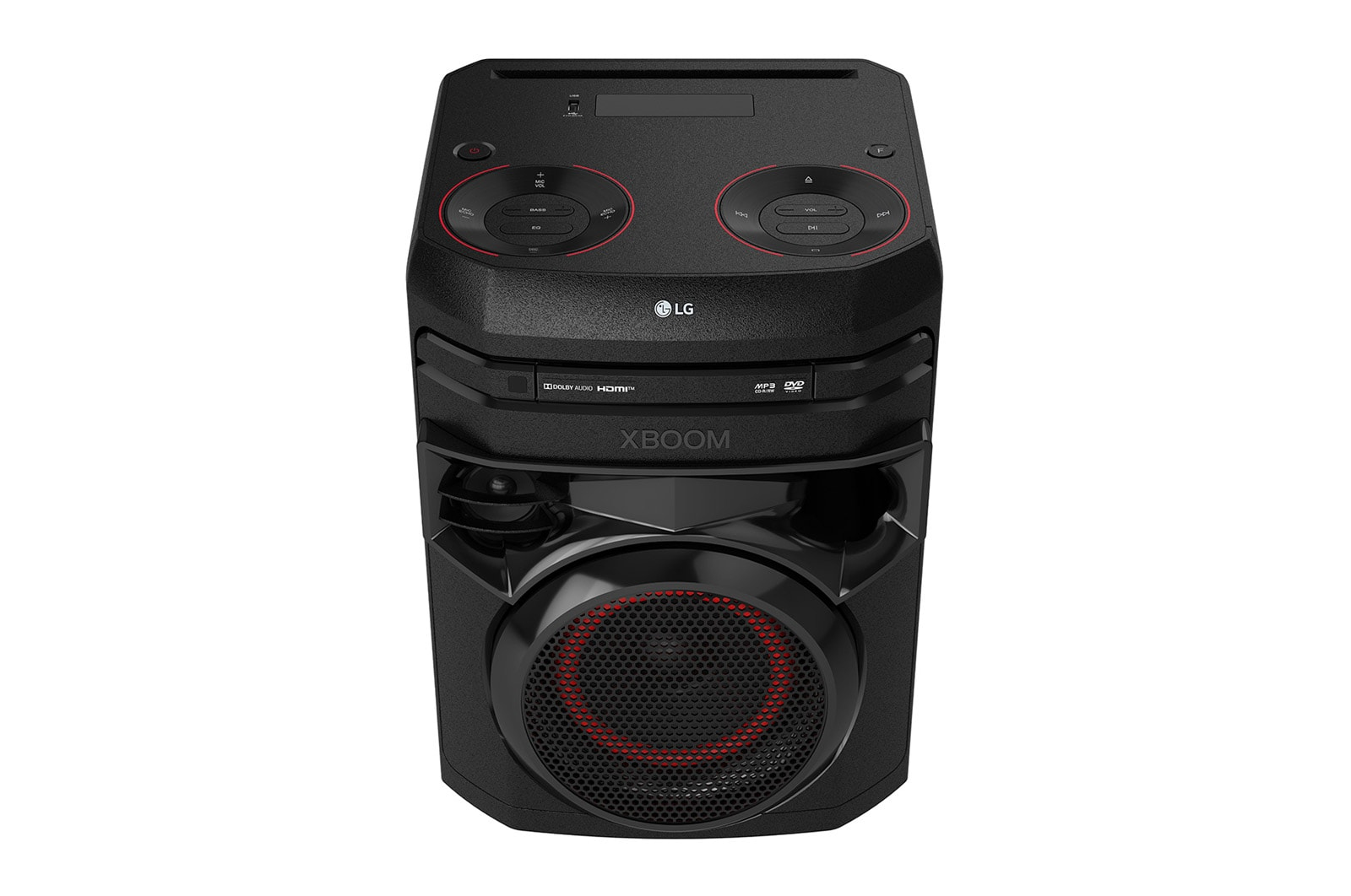 LG ON2D home audio system Black – image 7