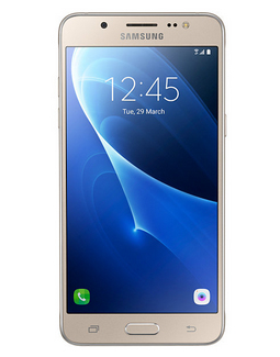 Samsung SM-J510F + Flip Wallet Gold