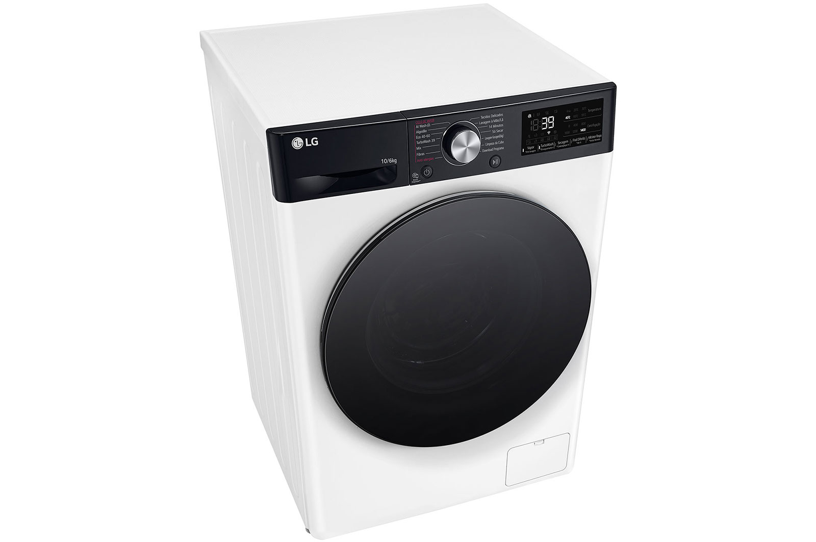 LG F4DR7010SGH washer dryer Freestanding Front-load White – image 8