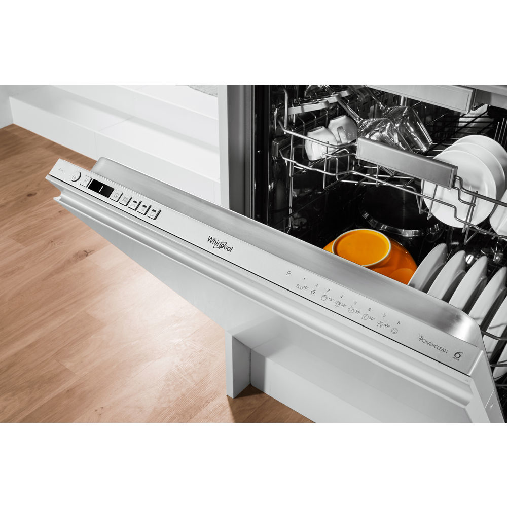 Whirlpool WIC3C23PEFUK dishwasher Fully built-in 14 place settings – image 2