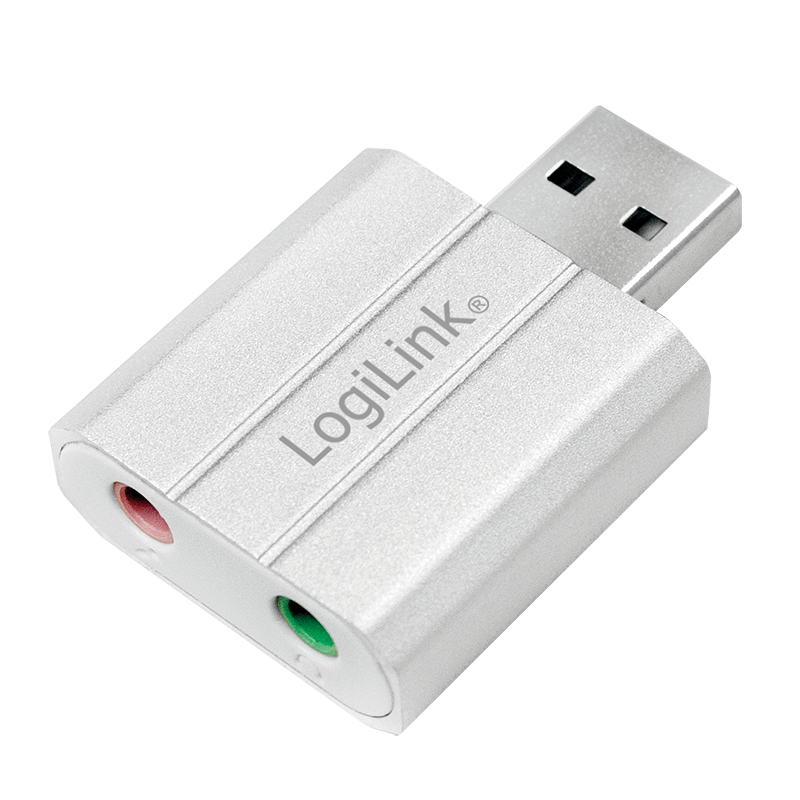 LogiLink UA0298 audio card USB – image 1