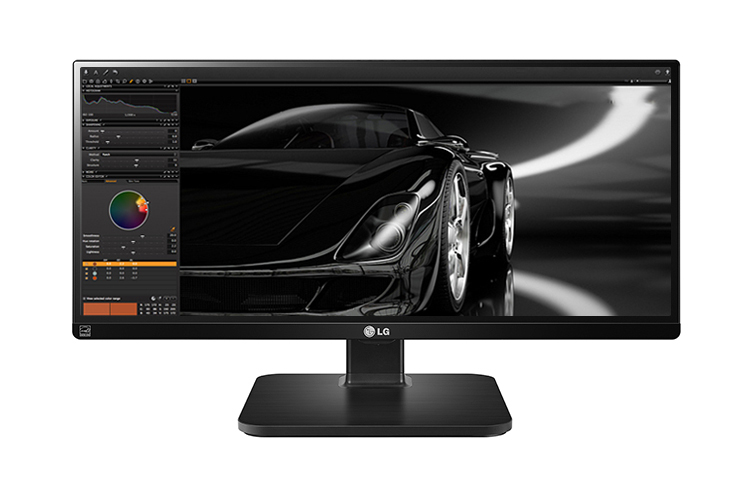 LG 25UB55-B computer monitor – image 1