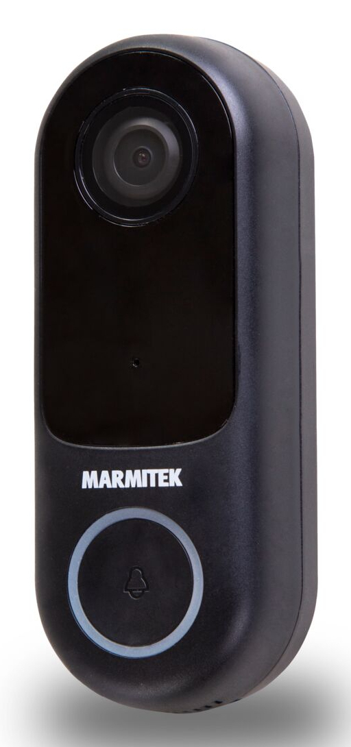 Marmitek Buzz LO + Bell ME BLK - Doorbell with camera - Chime black – image 2