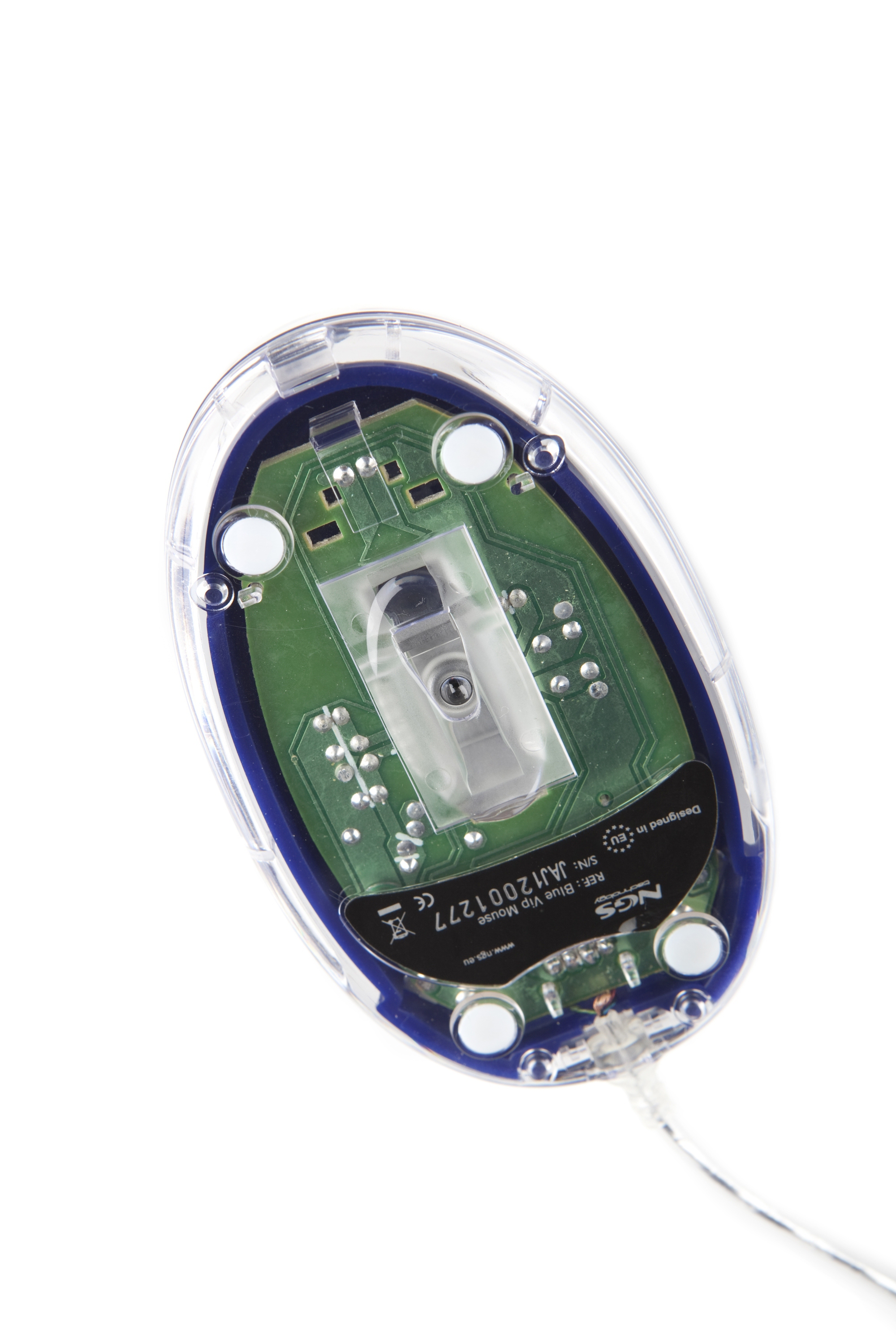 NGS Blue Vip Mouse – image 4