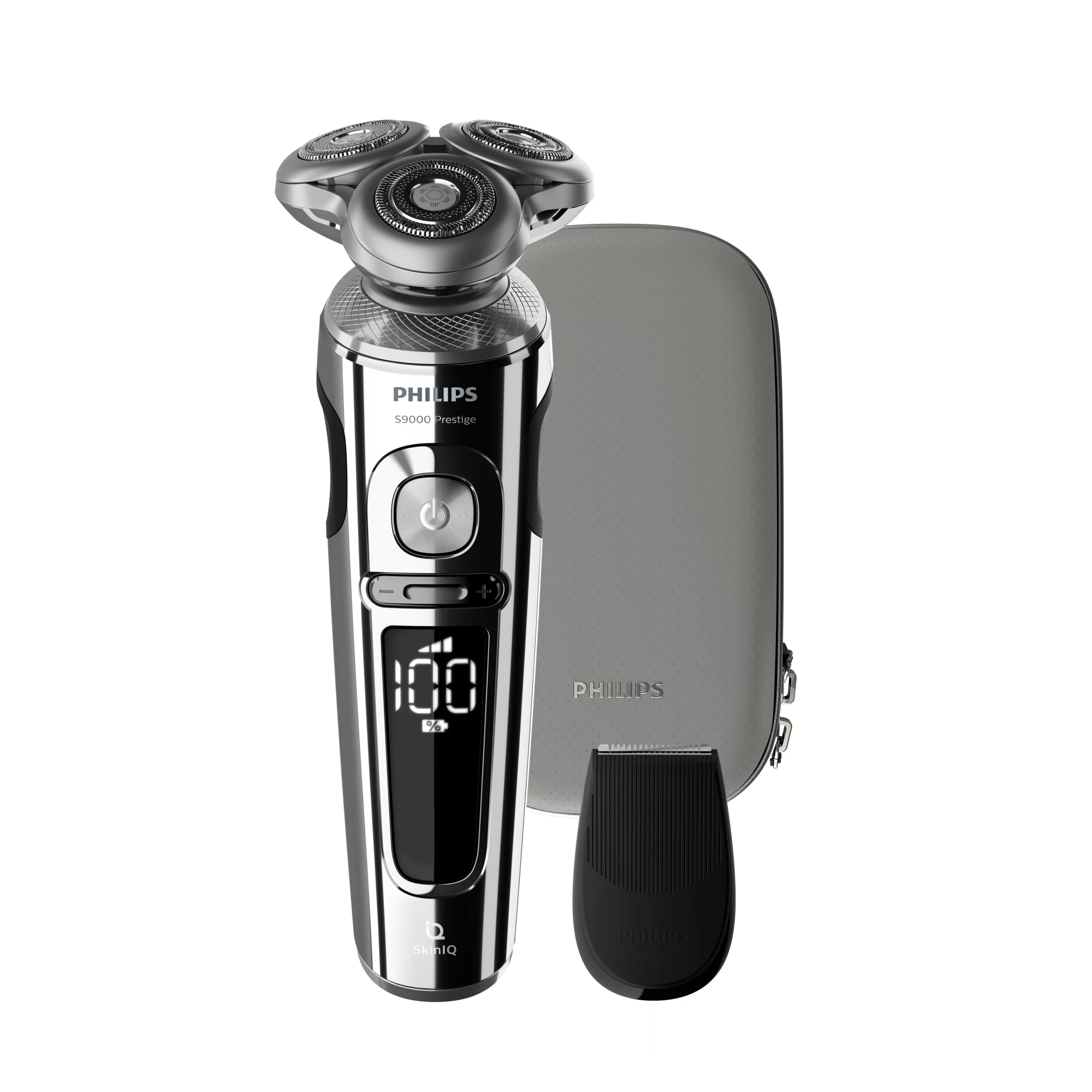 Philips Shaver S9000 Prestige SP9821/12 Wet and dry electric shaver, Series 9000