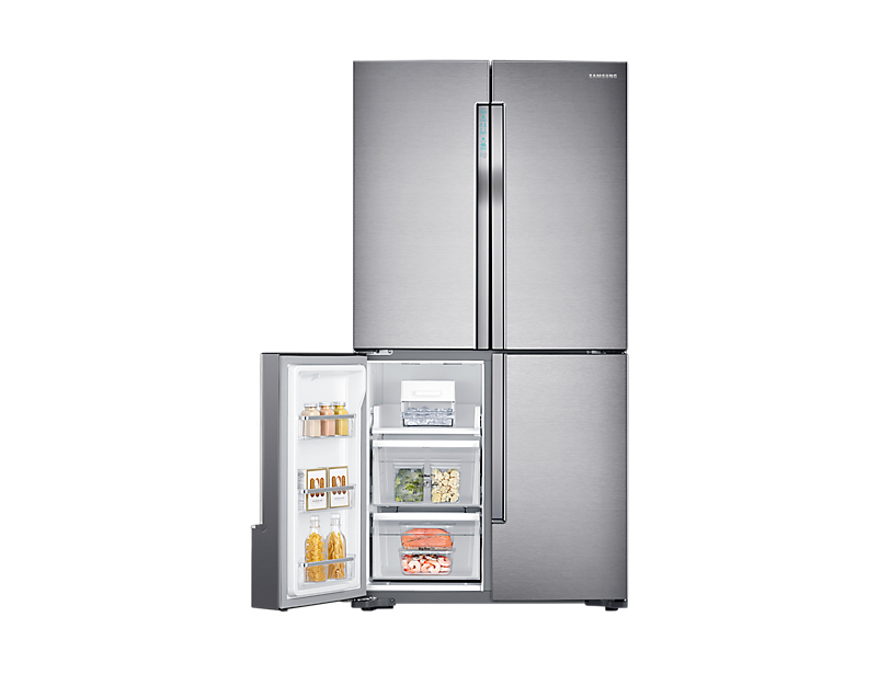 Samsung RF60J9070SR side-by-side refrigerator Freestanding Silver – image 8