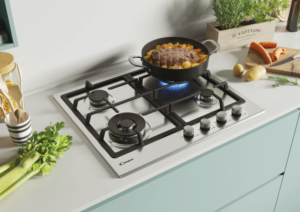 Candy Idea CHG6BF4WX Stainless steel Built-in – image 3