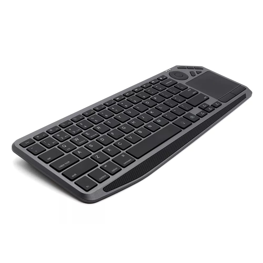 Techly ICTB9801TB keyboard Universal RF Wireless + Bluetooth QWERTY US English Black – image 2