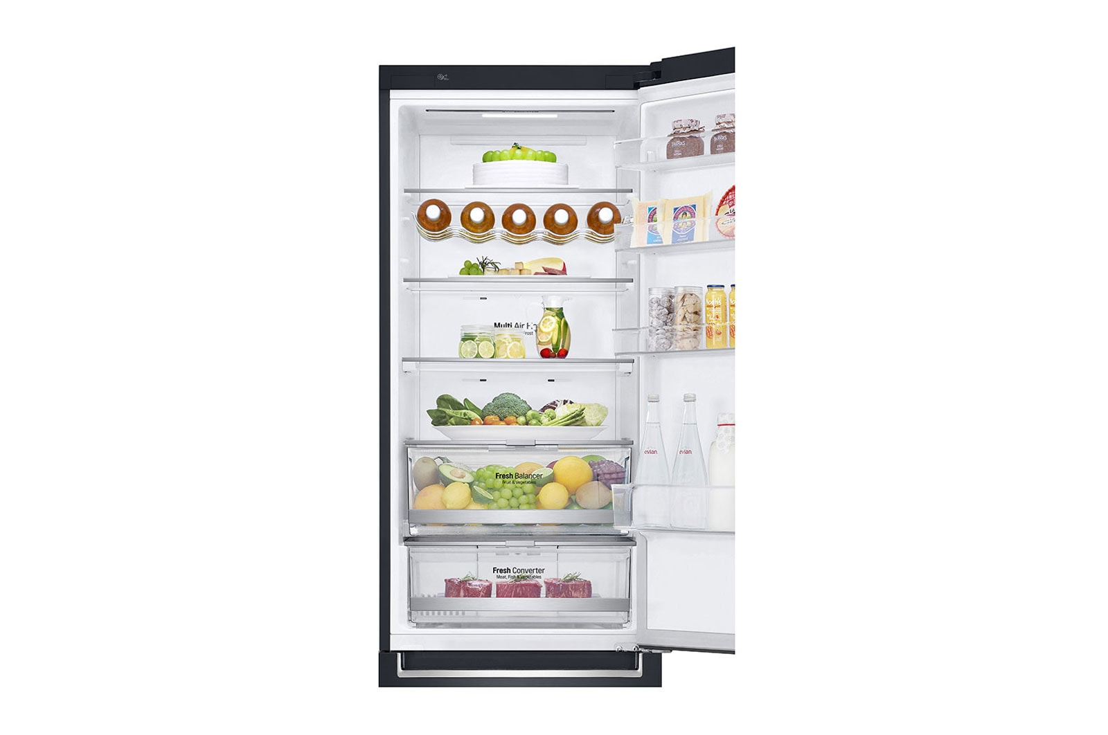 LG GBB72MCDMN fridge-freezer Freestanding – image 6