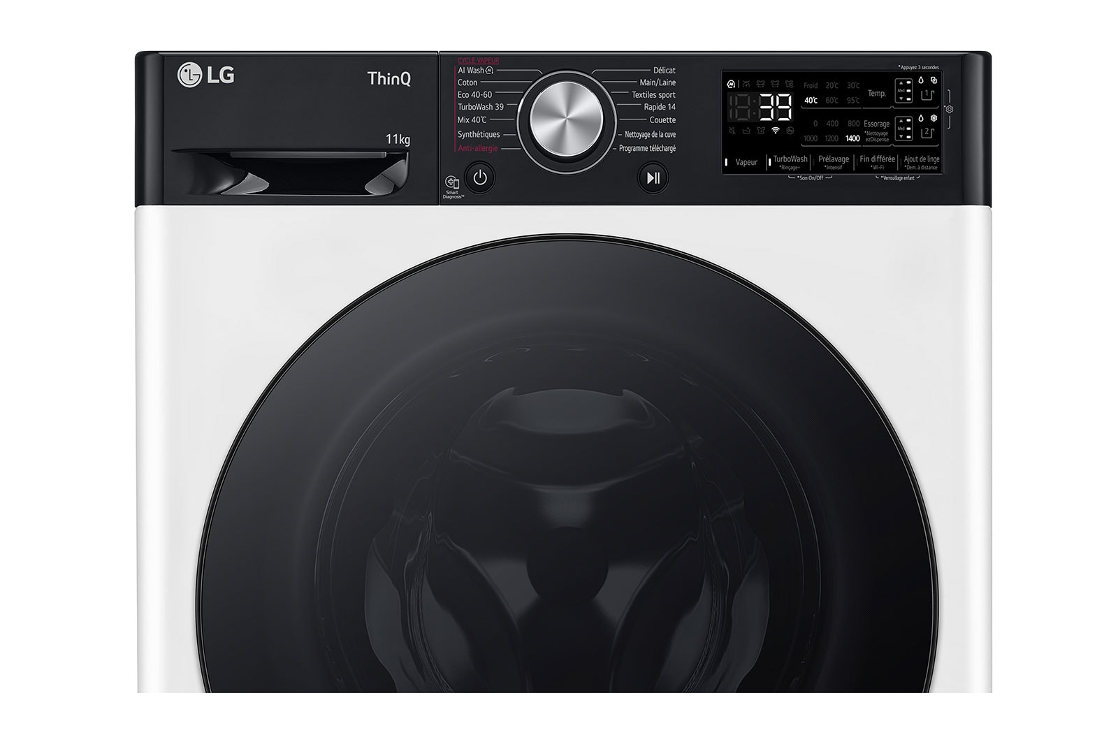 LG F14R78WSTA washing machine Front-load – image 4