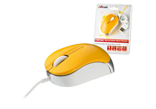 Trust Nanou mouse USB Type-A Optical – image 3