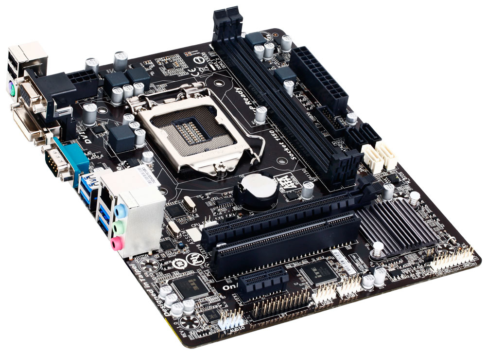 GIGABYTE GA-H81M-S2VP motherboard Intel® H81 LGA 1150 (Socket H3) micro ATX – image 3