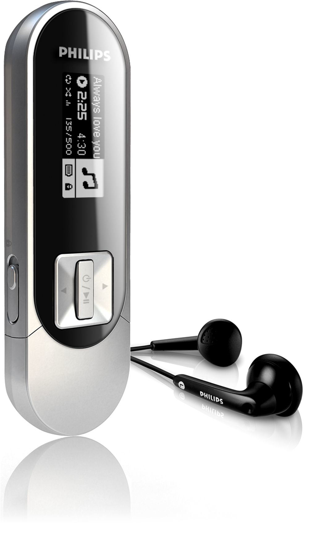 Philips GoGear MP3 player SA011108S/02