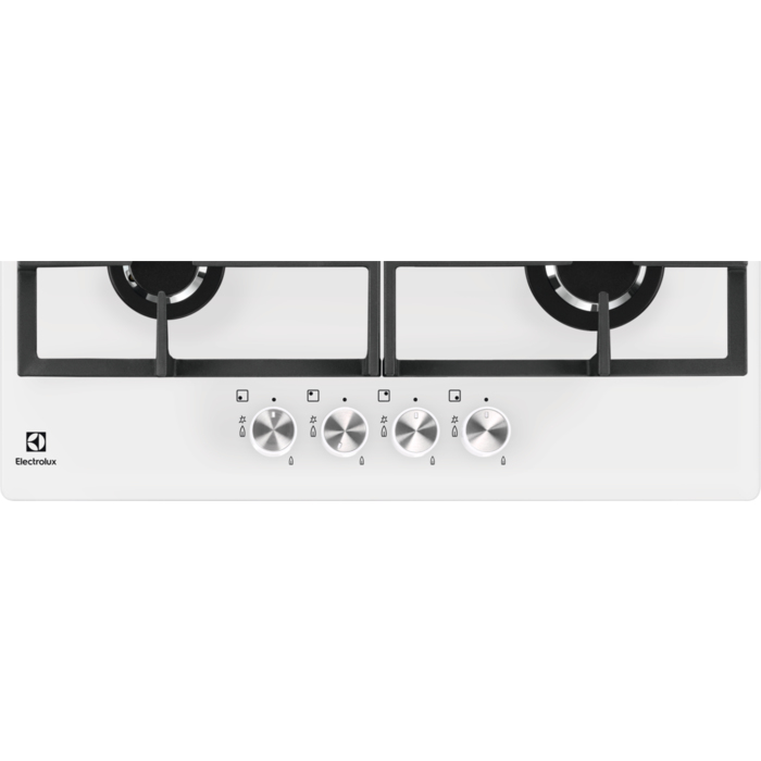 Electrolux PVB642OV White Built-in Gas 4 zone(s) – image 2