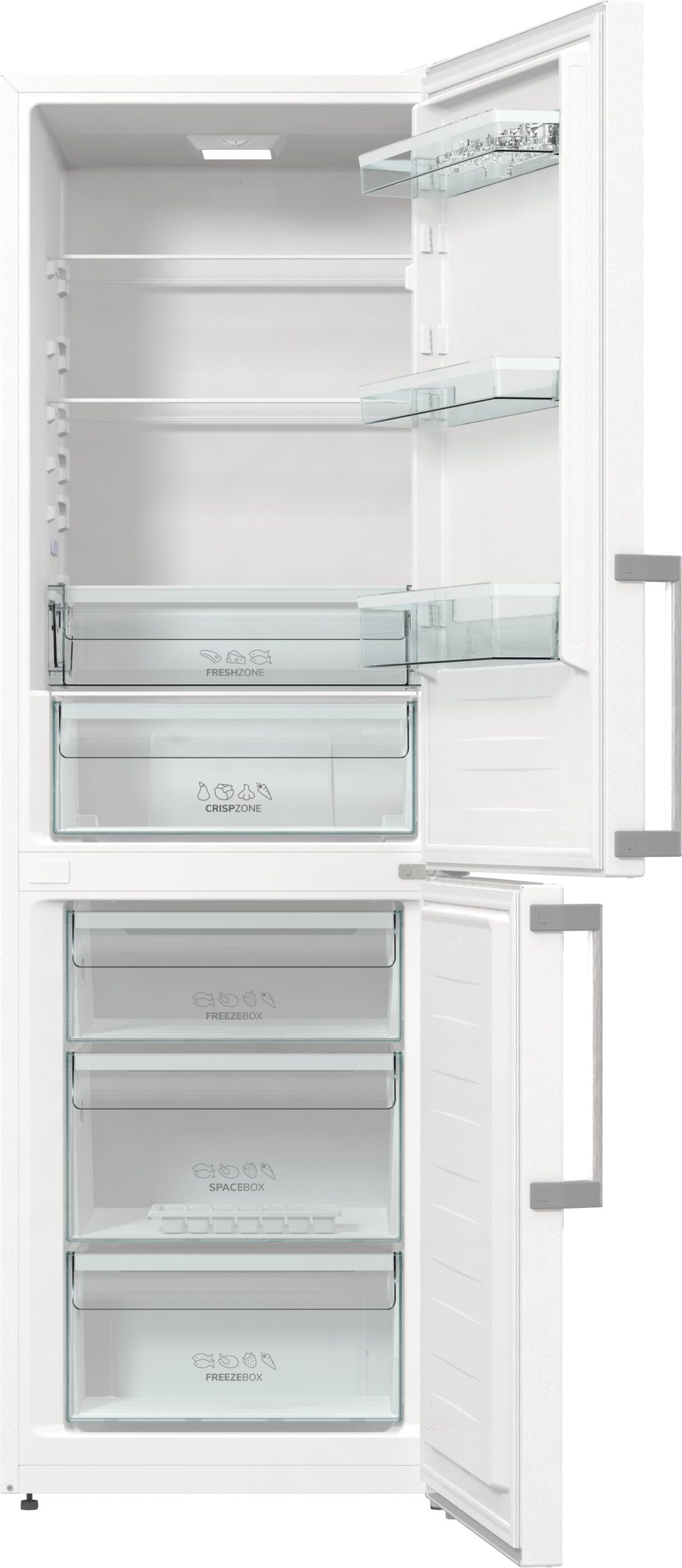 Gorenje RK6192EW5F fridge-freezer Freestanding – image 6