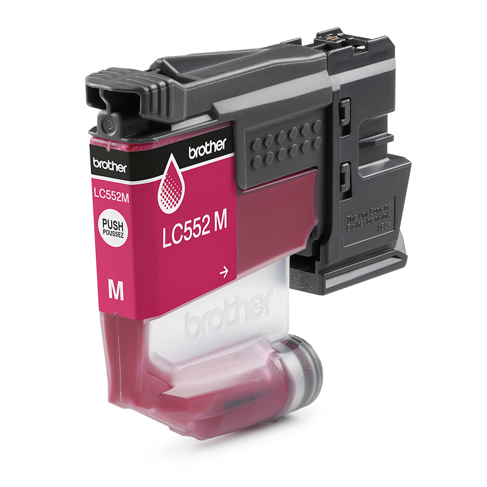 Brother LC552M ink cartridge 1 pc(s) Original Magenta – image 3