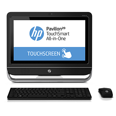 HP Pavilion 20-f430z TouchSmart All-in-One CTO Desktop PC (ENERGY STAR)