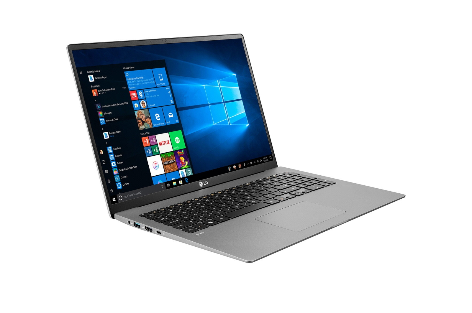 LG Gram 17Z90N-V.AA55G laptop Intel® Core™ i5 i5-1035G7 – image 3