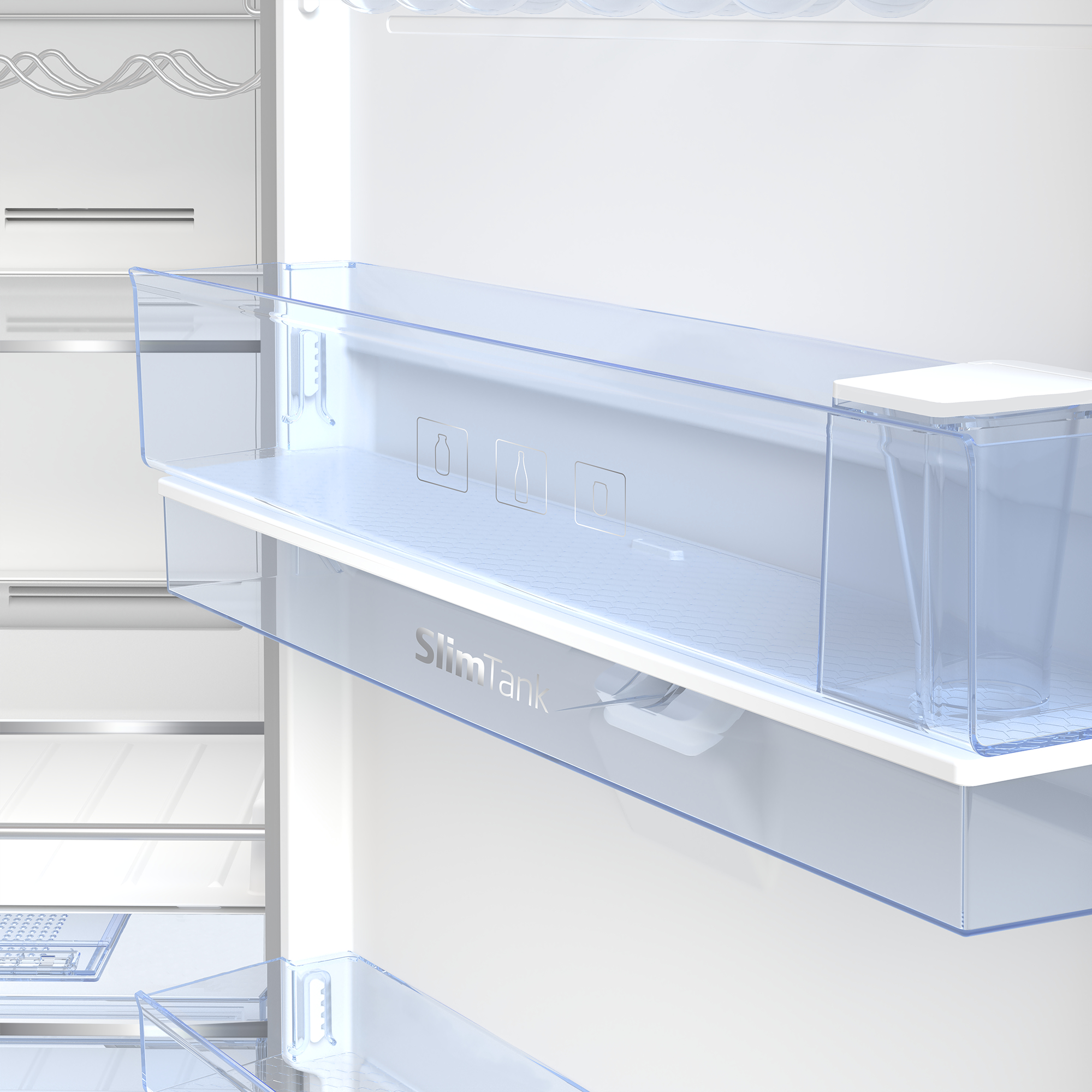 Beko RCNE520E31DZX fridge-freezer Freestanding – image 6