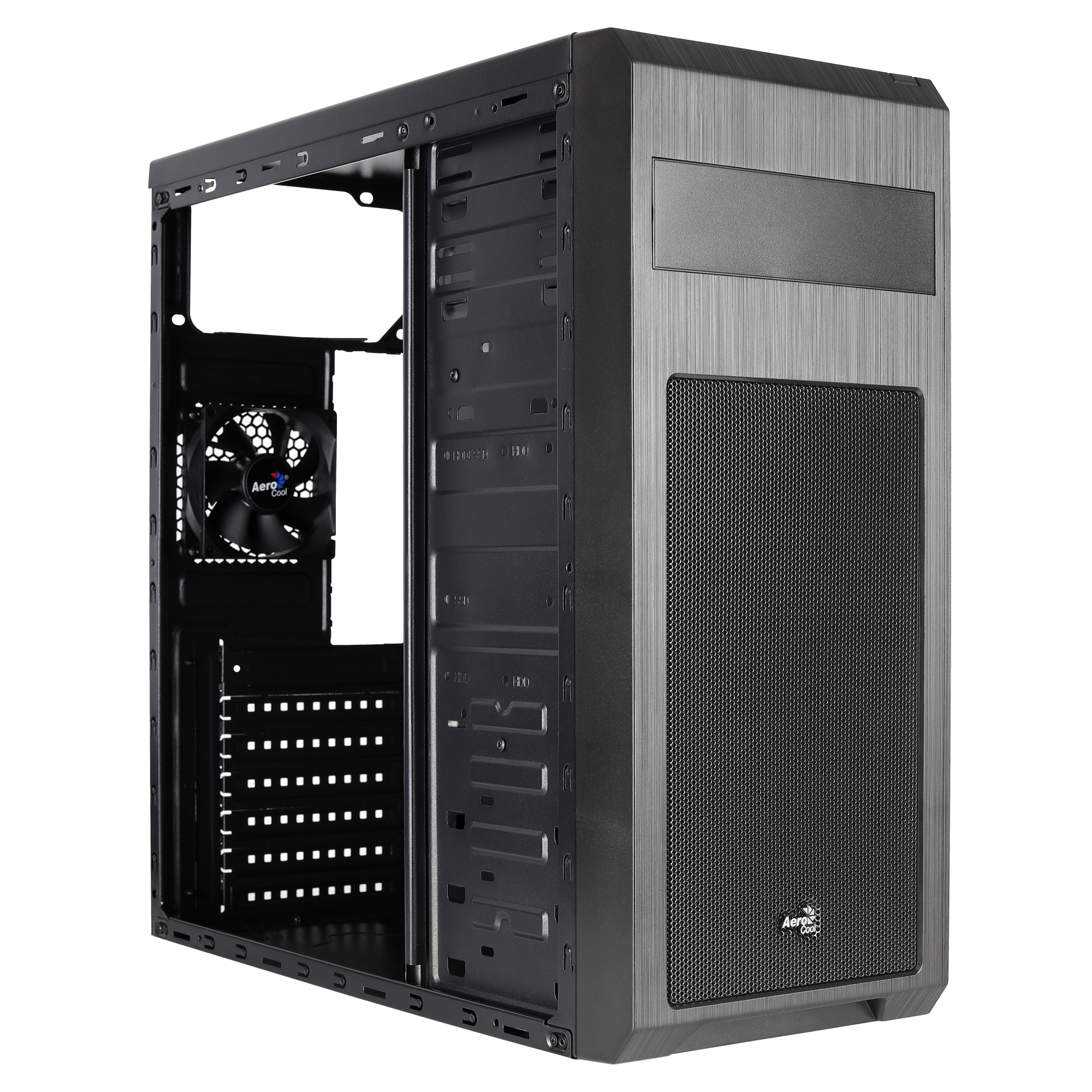 Aerocool SI5101 computer case Midi Tower Black – image 3