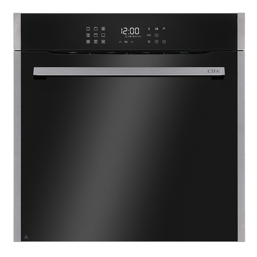 CDA SL550SS/1 Built In Thirteen function pyrolytic oven – image 1