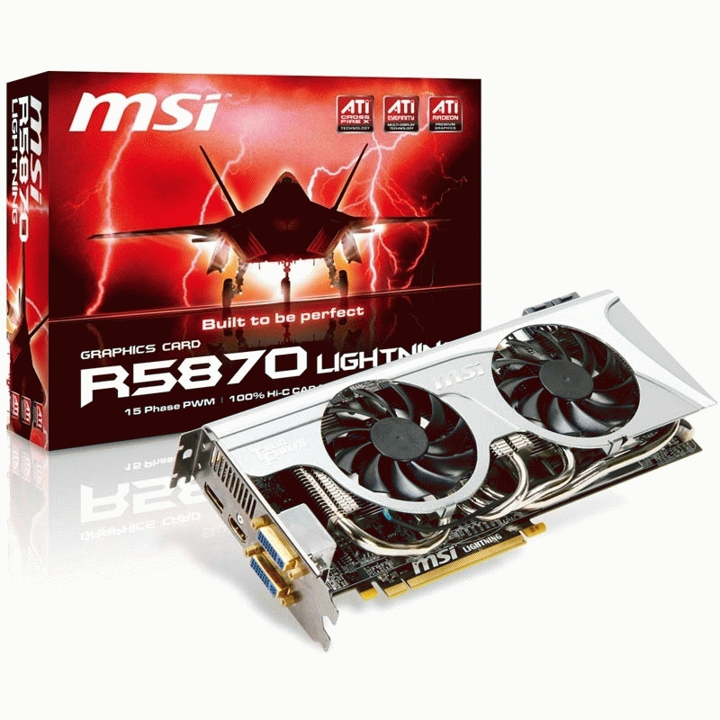 MSI R5870 Lightning – image 2