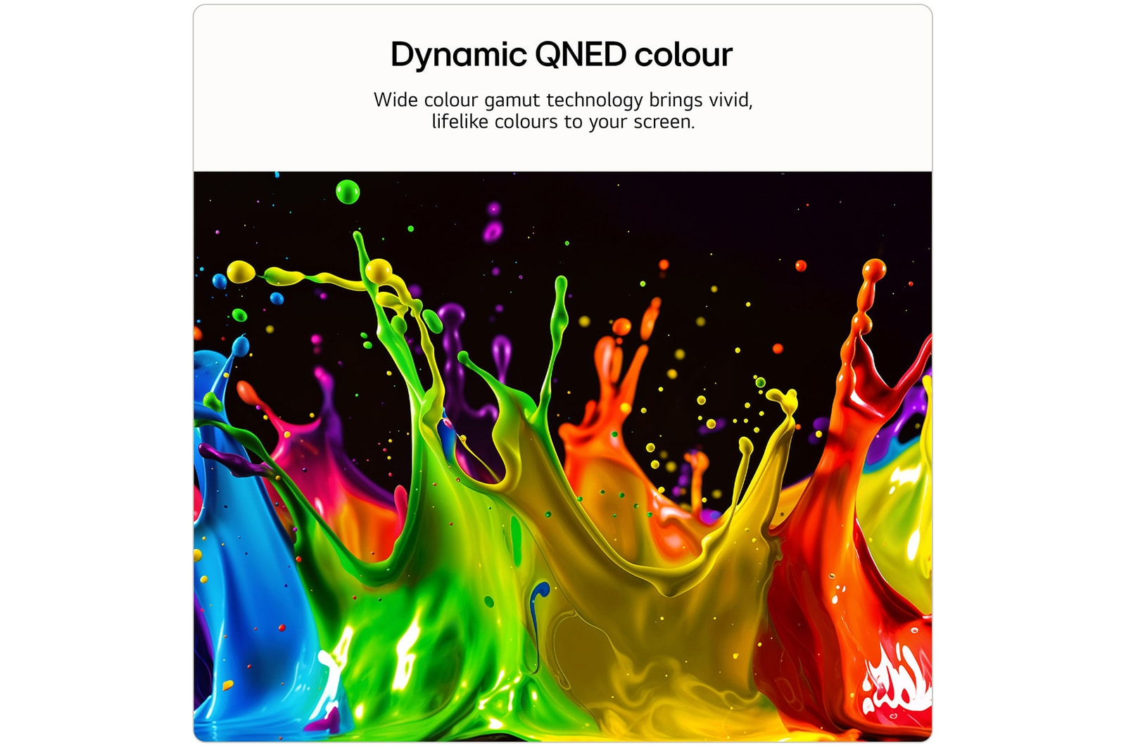 LG QNED AI MiniLED 43QNED70B6C TV – image 6