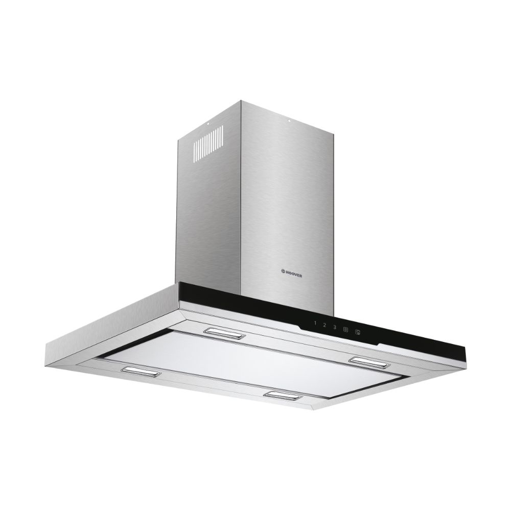 Hoover VANITY HDSVI985B Wall-mounted Stainless steel 622 m³/h – image 2