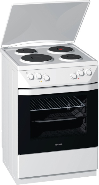 Gorenje E63120BW cooker Freestanding cooker Electric Sealed plate White