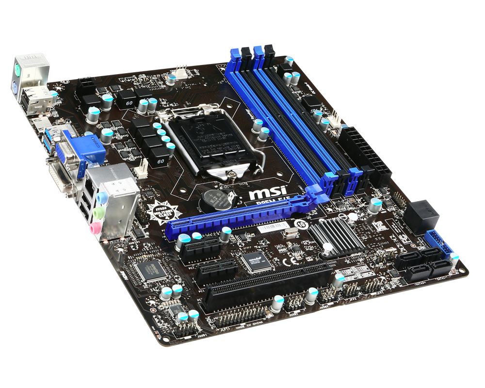MSI B85M-E45 Intel® B85 LGA 1150 (Socket H3) micro ATX – image 4