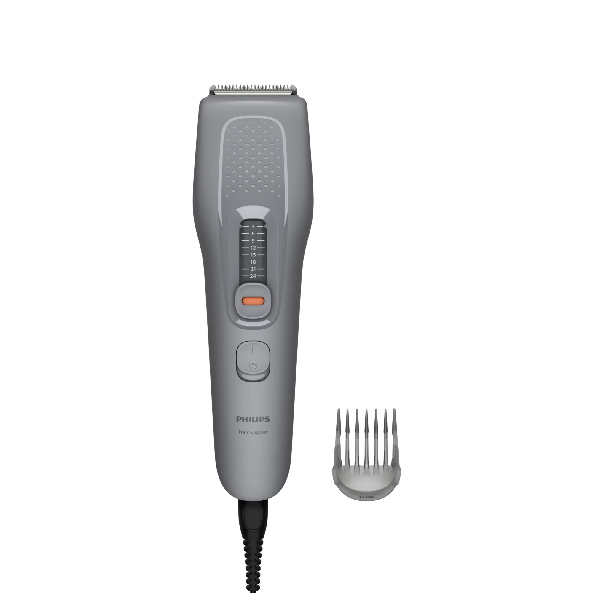 Philips 3000 series HC3722/15 hair trimmers/clipper Grey 9 – image 1