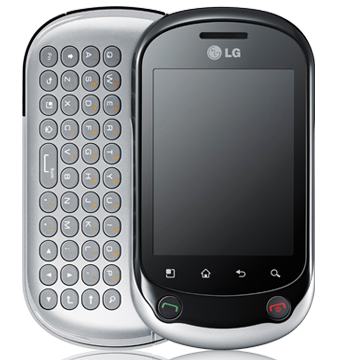 LG Optimus Chat C550 – image 2