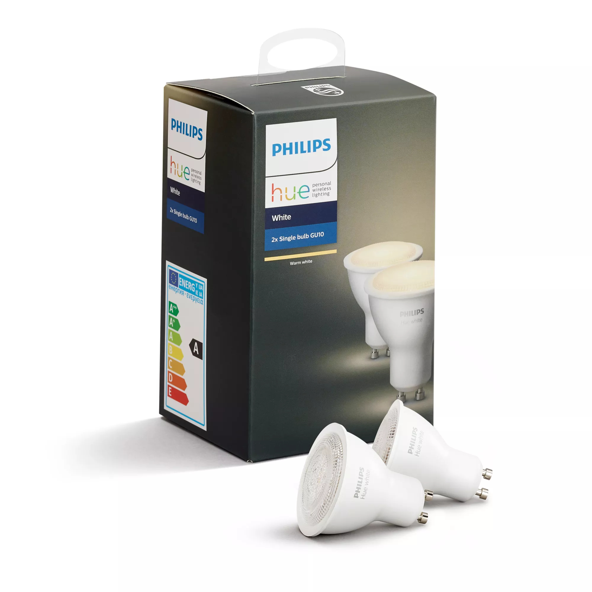 Philips by Signify Philips Hue White Dual pack GU10 – image 4