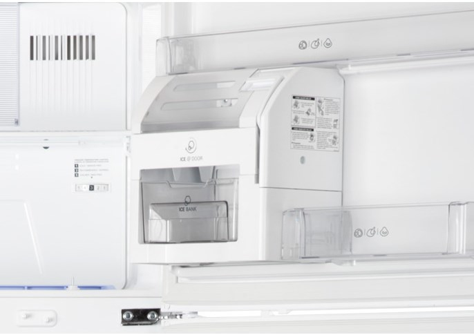 LG GM-S482UWS fridge-freezer Freestanding White – image 5