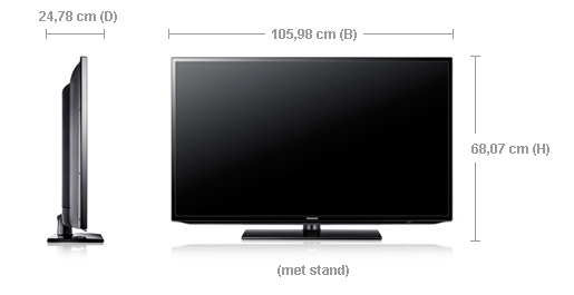 Samsung UE46EH5300W 116.8 cm (46") Full HD Smart TV Black – image 5