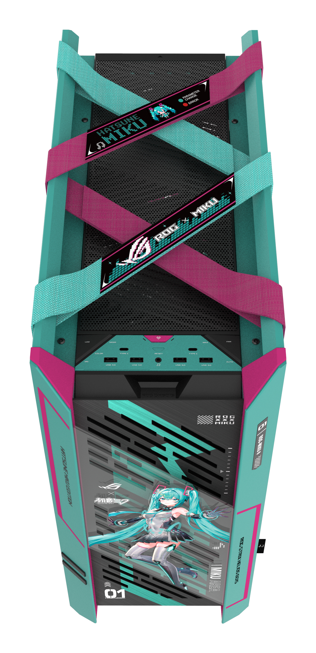 ASUS ROG Strix Helios II Hatsune Miku Edition – image 3
